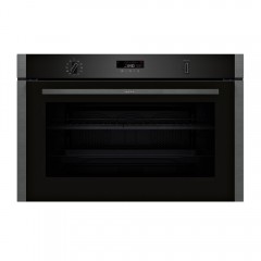 Neff L2ACH7MG0 Φούρνος άνω Πάγκου 112lt χωρίς Εστίες Π89.6εκ. Μαύρος